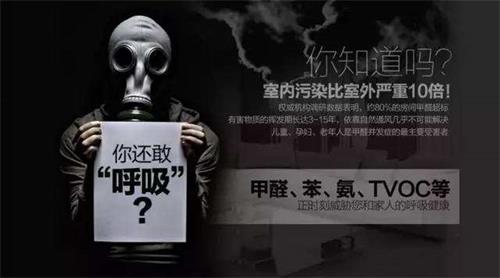 TVOC的性質和危害
